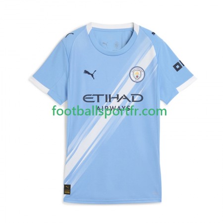 Tenue Manchester City Féminine Domicile 2025-2026 Maillot de Foot